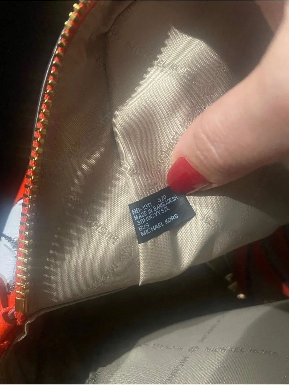 Michael Kors handbag
